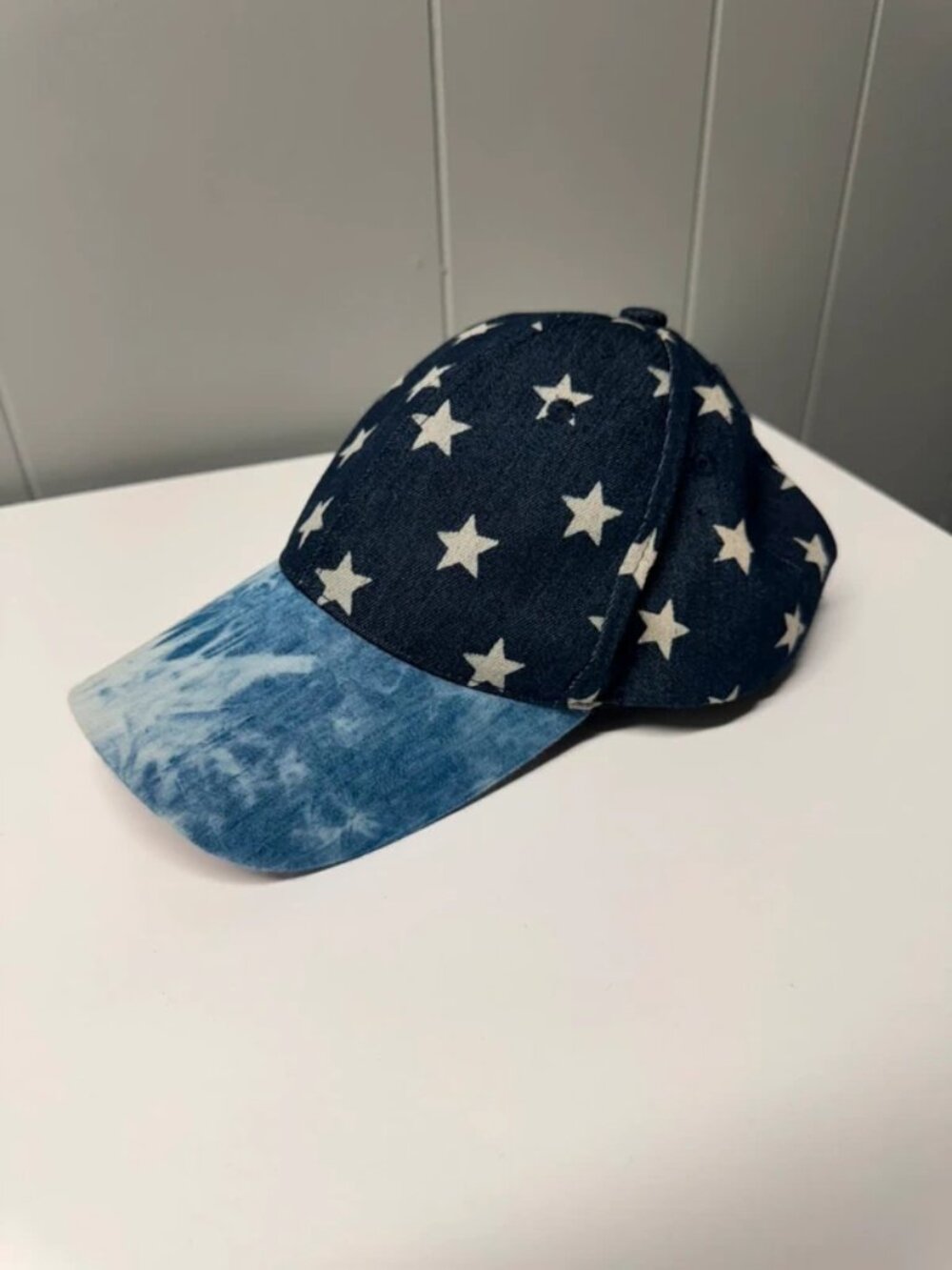 Women’s American Flag Adjustable Hat